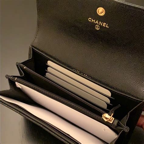 chanel boy medium flap wallet